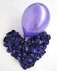100pcs 10 Helium Latex Purple Balloons Birthday Party Decoration