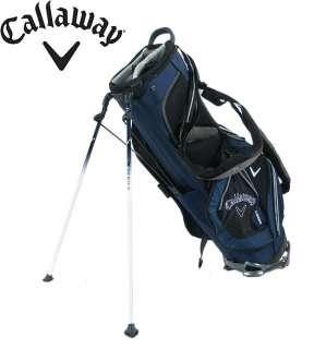 CALLAWAY X 22 STAND GOLF BAG BLACK/NAVY NEW IN BOX & FREE GROUND 