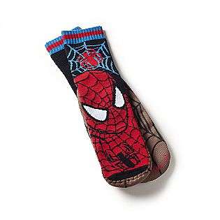Spiderman Socks  Spider Man Clothing Boys Underwear & Socks 