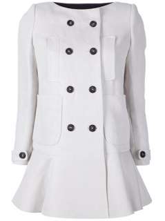 Schumacher Double Breasted Coat   Dante 5 Women   farfetch 