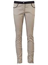 COSTUME NATIONAL   skinny zip ankle trouser