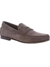 TODS   suede loafer