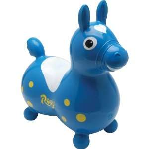  Rody Inflatable Hopping Horse, Blue Toys & Games
