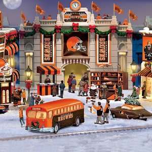   Browns Collectible Christmas Village Collection