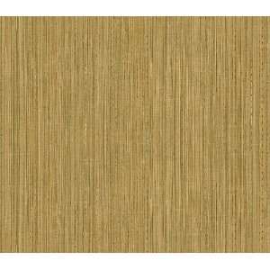  Ochre Sage Pressed Wood Wallpaper