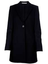 BALENCIAGA   single button coat