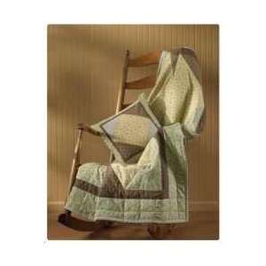  Peaceful Cottage Quilted Throw Blanket