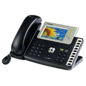    New Yealink Gigabit Color IP Phone   YEA SIP T38G Electronics