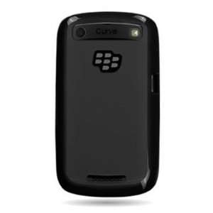 WIRELESS CENTRAL Brand Hard CLEAR Snap on case With Sof TPU BLACK TRIM 