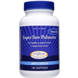  Super Saw Palmetto 180 Softgel (Supports healthy prostate 