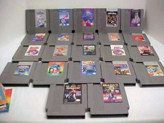 NINTENDO GAME LOT 2 WITH 22 GAMES 21 WITH INSTRUCTIONS AI001  