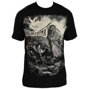 Hell on Earth Hand of Death T shirt 