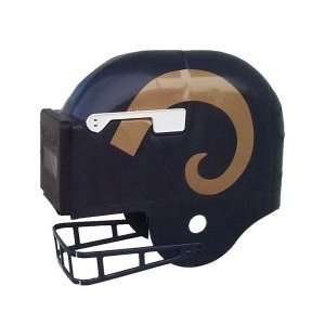  St. Louis Rams Football Helmet Mailbox 