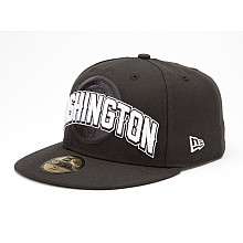   Era Washington Redskins Draft 59FIFTY® Structured Fitted Black Hat