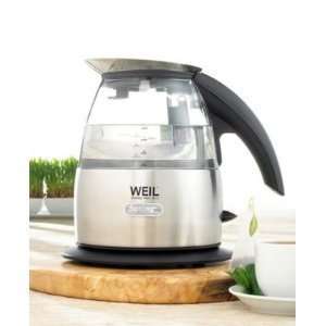 Dr. Weil 9805 The Healthy Kitchen 1 3/4 Quart 1500 Watt Electric Water 