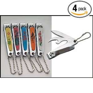  of Multifunction Nailclipper,Knife, Can Opener, Nail File (3 pack