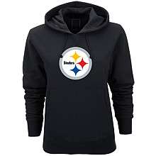 Pittsburgh Steelers Womens Custom Hooded Fleece   