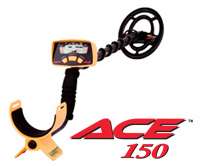 Garrett Ace 150 with , Dvd, Guide, + More  