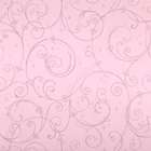 Perfect Princess Pink & Glitter Scroll Wallpaper DK5967