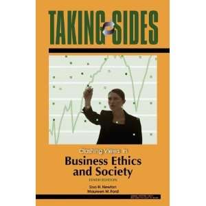  Views in Business Ethics and Society [Paperback] Lisa Newton Books