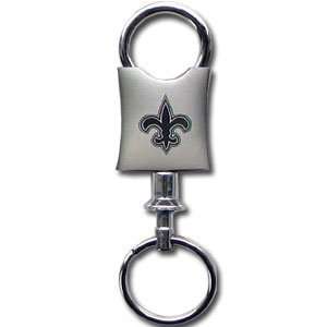 New Orleans Saints Valet Key Chain   NFL Football Fan Shop Sports Team 