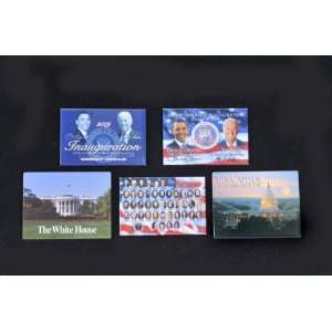Presidential Inauguration 2009 Magnet Package