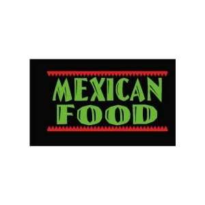 Mexican Food Neon Like Illuminated Sign
