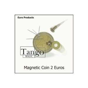 Magnetic 2 Euro Coin by Tango  Toys & Games  