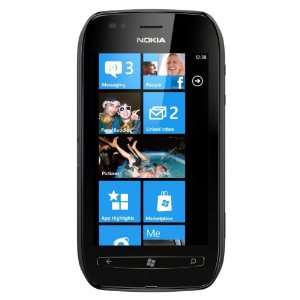 Nokia Lumia 710 Unlocked Windows Phone with Wi Fi, A GPS Support, 3.7 
