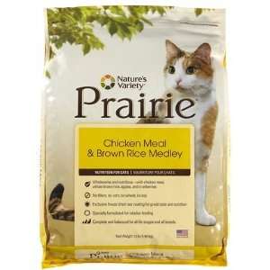 Natures Variety Diet Prairie Feline Chicken Meal & Brown 