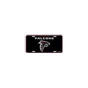  Atlanta Falcons License Plate Automotive