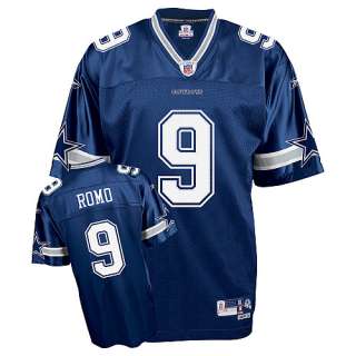 Dallas Cowboys Reebok Dallas Cowboys Tony Romo Premier Team Color 