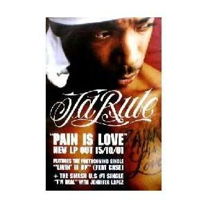  Music   Soul / RnB Posters Ja Rule   Pain is Love Poster 