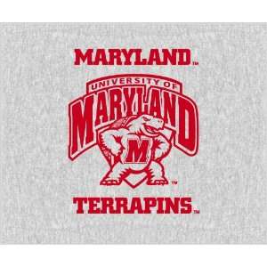  Maryland Terrapins 58x48 inch Property of NCAA Blanket 