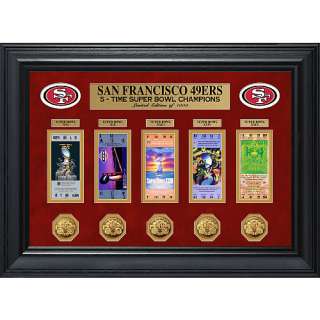 San Francisco 49ers Collectibles Highland Mint San Francisco 49ers 