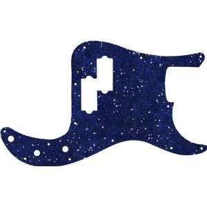  Ocean Blue Sparkle Glitter P Bass Standard Pickguard 