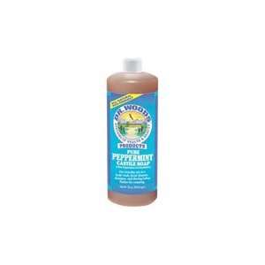  Peppermint Castile Soap   32 oz