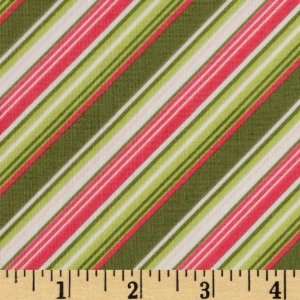   Song Diagonal Stripe Multi Fabric By The Yard Arts, Crafts & Sewing
