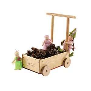  personalized little wooden wagon Toys & Games