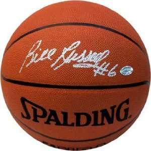  Bill Russell Autographed / Signed Leather Basketball 