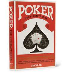 Assouline Poker The Ultimate Book by François Montmirel
