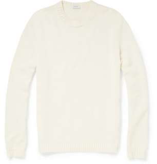  Clothing  Knitwear  Crew necks  Knitted Cotton Crew 