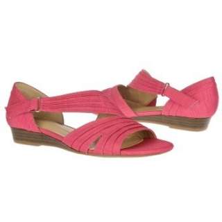 Womens Naturalizer Jane Paparazzi Pink Silk Shoes 