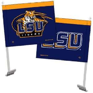  LSU Tigers NCAA Car Flag (11.75x14.5)