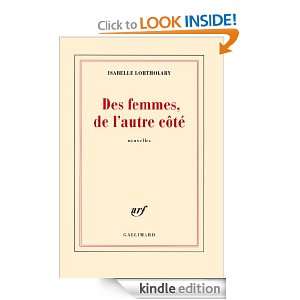 Des femmes, de lautre côté (BLANCHE) (French Edition) Isabelle 