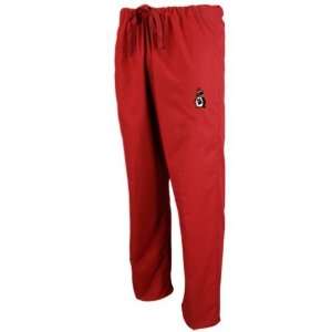  Youngstown State Penguins Red Scrub Pants Sports 
