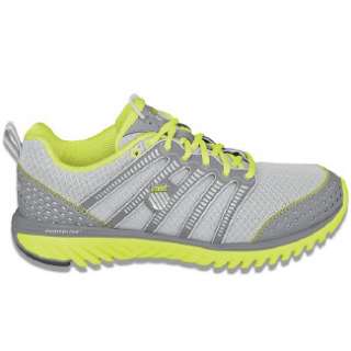 Athletics K Swiss Mens Blade Light Recovery Silver/Grey/Yellow Shoes 