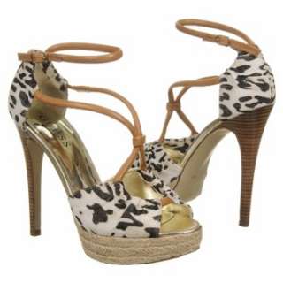 Womens GUESS Camden Snow Leopard Shoes 
