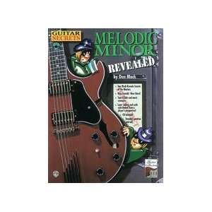  Guitar Secrets Melodic Minor Revealed   Bk+CD Musical 