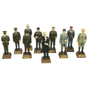  Atatürk and His Friends (10 Figures)